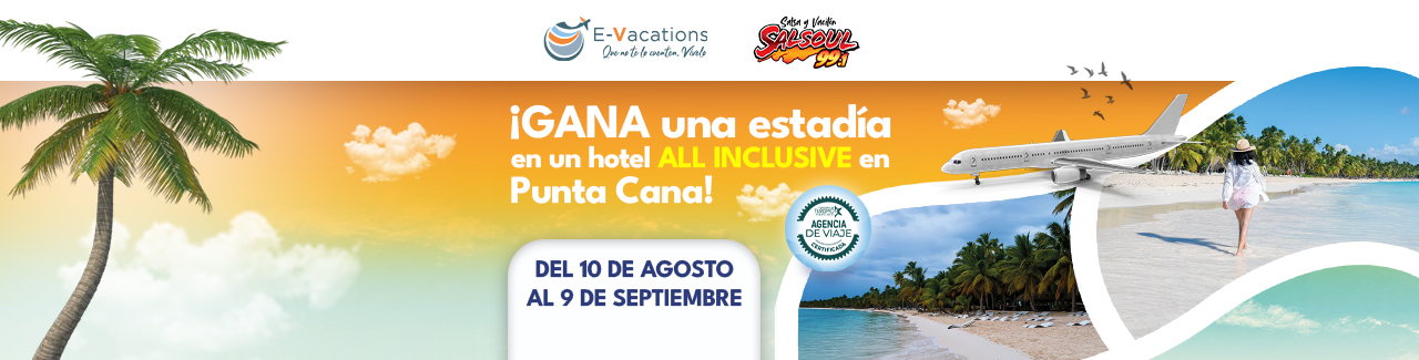 Giveaway Evacations Santo Domingo