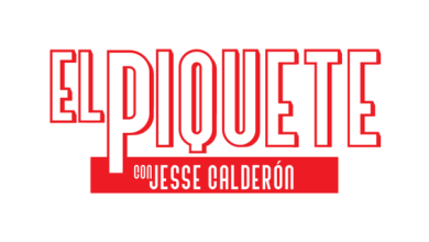 568 x 400px Logo El Piquete de Jesse Calderon