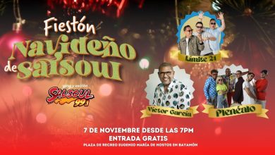 artistas en el fiestón navideño 2025