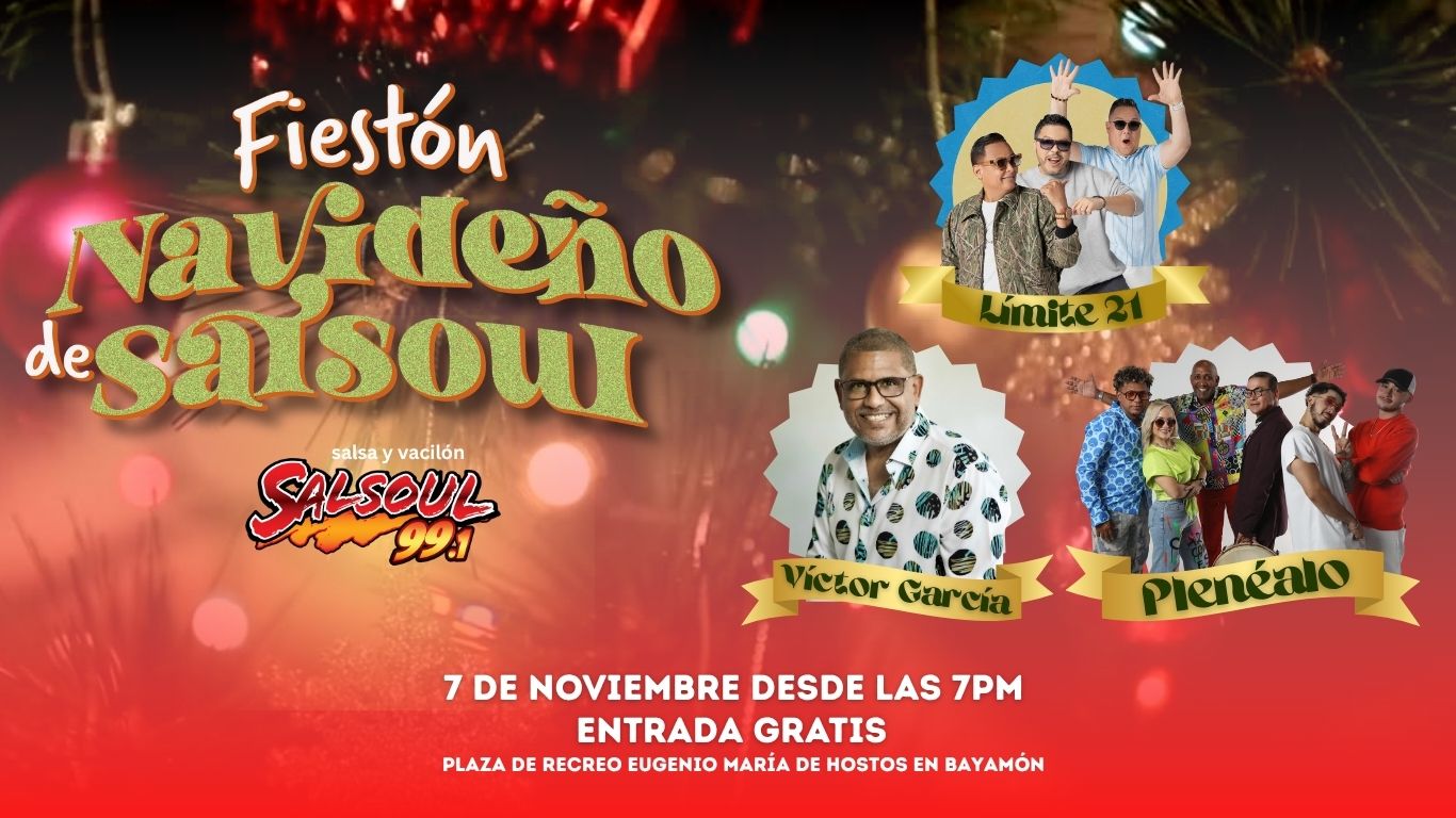 artistas en el fiestón navideño 2025